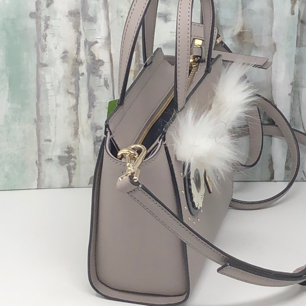 Nwt Kate Spade Owl mini hadlee crossbody - Picture 8 of 8